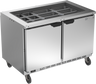 Beverage-Air - 48" Salad Bar w/ 2 Doors - SPE48HC-S
