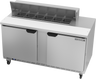 Beverage-Air - 60" Sandwich Prep Table w/ 2 Doors - SPE60HC-12