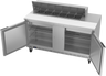 Beverage-Air - 60" Sandwich Prep Table w/ 2 Doors - SPE60HC-12