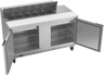 Beverage-Air - 60" Sandwich Prep Table w/ 2 Doors - SPE60HC-12