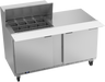 Beverage-Air - 60" Mega Top Sandwich Prep Table w/ 2 Doors - SPE60HC-12M