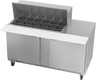 Beverage-Air - 60" Mega Top Sandwich Prep Table w/ 2 Doors - SPE60HC-18M
