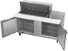 Beverage-Air - 60" Mega Top Sandwich Prep Table w/ 2 Doors - SPE60HC-18M