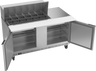 Beverage-Air - 60" Mega Top Sandwich Prep Table w/ 2 Doors - SPE60HC-18M