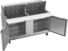 Beverage-Air - 60" Mega Top Sandwich Prep Table w/ 2 Doors - SPE60HC-24M