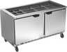 Beverage-Air - 60" Salad Bar w/ 2 Doors - SPE60HC-S