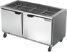 Beverage-Air - 60" Salad Bar w/ 2 Doors - SPE60HC-S