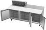 Beverage-Air - 72" Sandwich Prep Table w/ 3 Doors & 17" Cutting Board - SPE72HC-08C