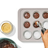 Oxo - Pro Ceramic Coated 12 Cup Muffin Pan