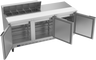 Beverage-Air - 72" Sandwich Prep Table w/ 3 Doors - SPE72HC-10