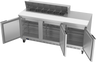 Beverage-Air - 72" Sandwich Prep Table w/ 3 Doors - SPE72HC-12