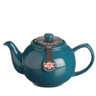 Price & Kensington - Teal 6 Cup Teapot