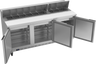 Beverage-Air - 72" Sandwich Prep Table w/ 3 Doors - SPE72HC-18