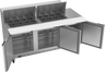 Beverage-Air - 72" Mega Top Sandwich Prep Table w/ 3 Doors - SPE72HC-24M