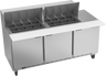 Beverage-Air - 72" Mega Top Sandwich Prep Table w/ 3 Doors - SPE72HC-24M