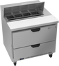 Beverage-Air - 36" Sandwich Prep Table w/ 2 Drawers - SPED36HC-08-2