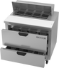 Beverage-Air - 36" Sandwich Prep Table w/ 2 Drawers - SPED36HC-08-2