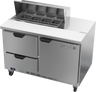 Beverage-Air - 48" Sandwich Prep Table w/ 2 Drawers & 1 Door - SPED48HC-08-2