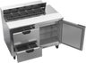 Beverage-Air - 48" Sandwich Prep Table w/ 2 Drawers & 1 Door - SPED48HC-10-2