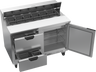 Beverage-Air - 48" Sandwich Prep Table w/ 2 Drawers & 1 Door - SPED48HC-12-2