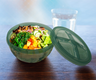G.E.T - Eco-Takeouts 32 oz Jade Polypropylene Soup Container (24 Per Case) - EC-26-1-JA