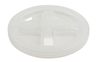 G.E.T - Eco-Takeouts 6.5" Clear Polypropylene Lid For EC-26 (288 Per Case) - EC-26-1-LID-CL