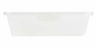G.E.T - Eco-Takeouts 16.6" x 5" Clear Polypropylene Food Container W/ Hinged Lid (48 Per Case) - EC-28-1-CL