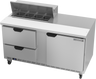 Beverage-Air - 60" Sandwich Prep Table w/ 2 Drawers & 1 Door - SPED60HC-08-2