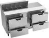 Beverage-Air - 60" Sandwich Prep Table w/ 4 Drawers - SPED60HC-10-4
