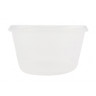 G.E.T - Eco-Takeouts 3 oz Clear Polypropylene Sauce Container (96 Per Case) - EC-31-CL