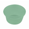 G.E.T - Eco-Takeouts 3 oz Jade Polypropylene Sauce Container (96 Per Case) - EC-31-JA