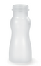 G.E.T - 16 oz Clear Polycarbonate Salad Dressing Bottle (12 Per Case) - SDB-16-PC-B-CL