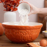 Mason Cash - Pumpkin  4L Orange Mixing Bowl