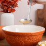 Mason Cash - Pumpkin  4L Orange Mixing Bowl