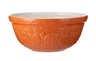Mason Cash - Pumpkin  4L Orange Mixing Bowl