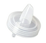 G.E.T - Clear Juice Salad Dressing Lid for SDB-16 & SDB-32 (12 Per Case) - Juice PourCL
