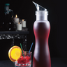 G.E.T - Large Clear Juice Salad Dressing Lid for SDB-16 & SDB-32 (12 Per Case) - Lar.PourCL