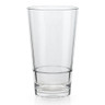 G.E.T - Revo 20 oz SAN Plastic Stackable Glass (24 Per Case) - S-18-CL