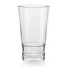 G.E.T - Revo 5 oz SAN Plastic Stackable Taster Glass (24 Per Case) - S-5-CL