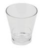 G.E.T - Revo 9 oz SAN Plastic Stackable Taster Glass (24 Per Case) - S-9-CL