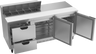 Beverage-Air - 72" Sandwich Prep Table w/ 2 Drawers & 2 Doors - SPED72HC-10-2