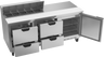Beverage-Air - 72" Sandwich Prep Table w/ 4 Drawers & 1 Door - SPED72HC-10-4