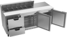 Beverage-Air - 72" Sandwich Prep Table w/ 2 Drawers & 2 Doors - SPED72HC-12-2