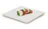 G.E.T - Madison Avenue 12" Granite White Square Melamine Display Board (6 Per Case) - SB-1212-GW