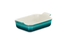 Le Creuset - 2.3 L Bleu Riviera  Rectangular Dish