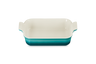 Le Creuset - 2.3 L Bleu Riviera  Rectangular Dish