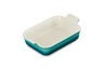 Le Creuset - 2.3 L Bleu Riviera  Rectangular Dish