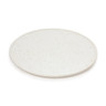 G.E.T - Madison Avenue 13.5" Granite White Round Melamine Display Board (6 Per Case) - SB-1300-GW