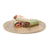 G.E.T - Madison Avenue 13.5" Oak Wood Round Melamine Display Board (6 Per Case) - SB-1300-OW