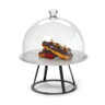 G.E.T - Madison Avenue 13.5" White Birch Wood Round Melamine Display Board (6 Per Case) - SB-1300-WBW